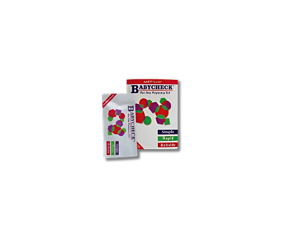 بيبي تشيك اختبار حمل فرنسي